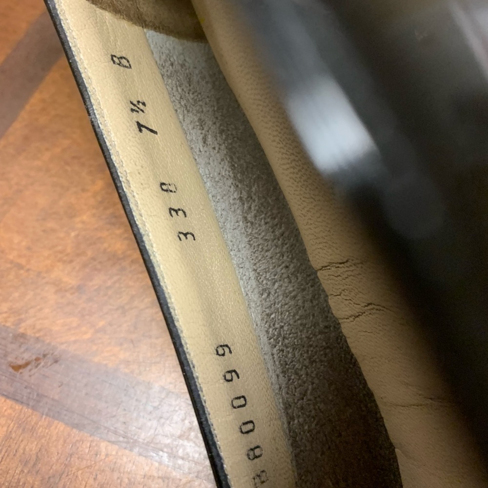 Ferragamo flats 7.5 - Picture 4 of 13